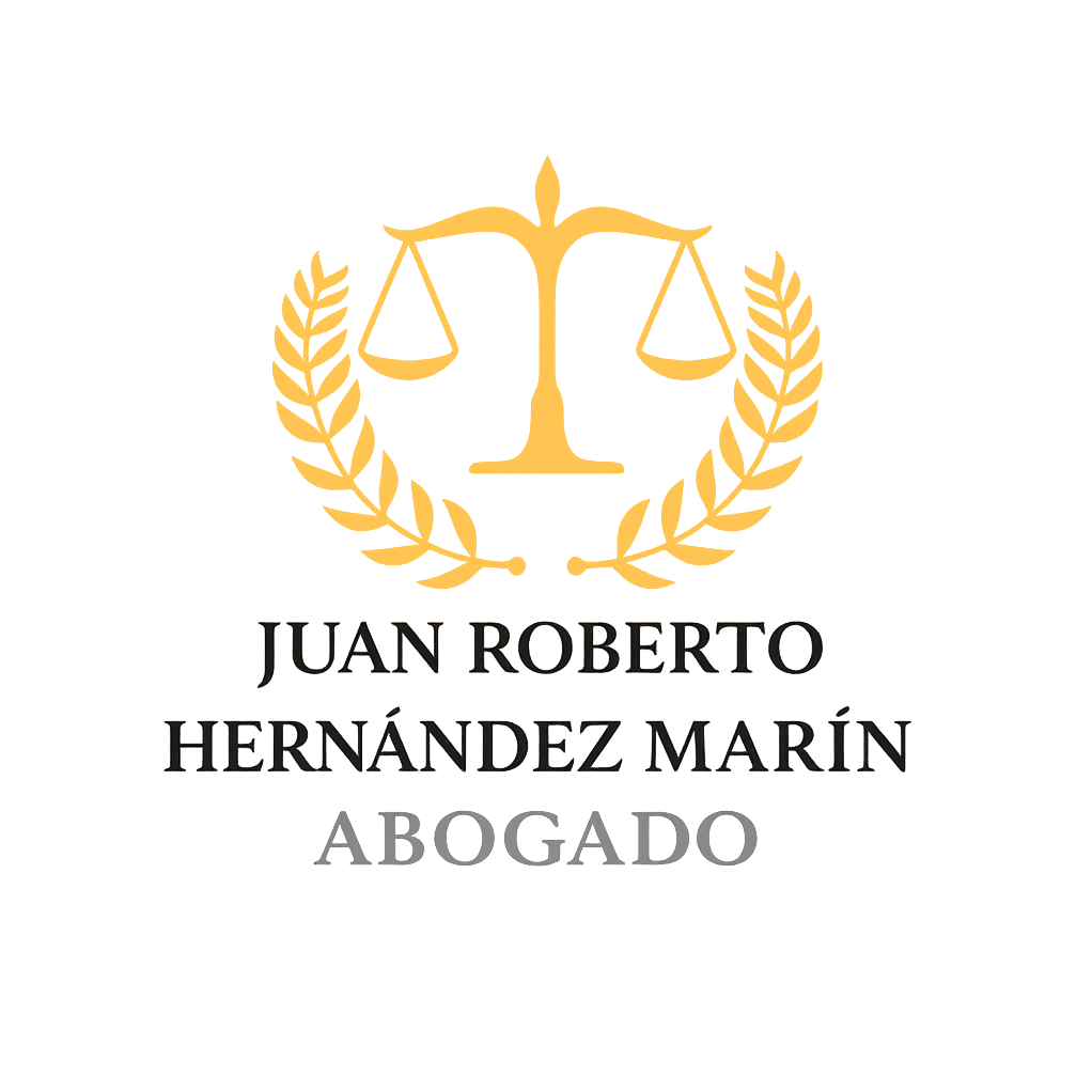 Logo profesional de abogado